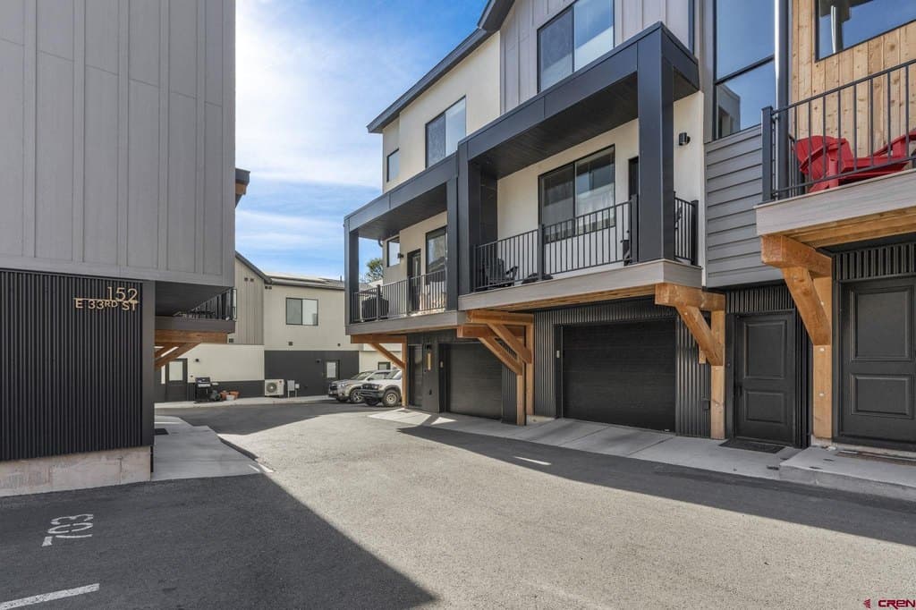 2 bedroom townhouse for sale at 150 E 33rd St Unit 103 Durango 81301 - $695,000