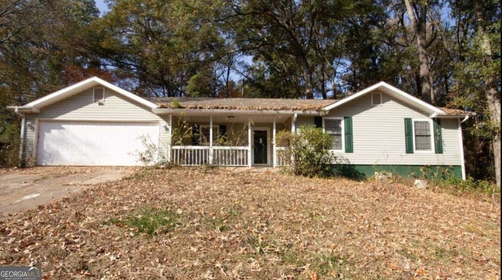 3 bedroom house for sale at 126 Wildwood Rd Stockbridge 30281 - $219,000