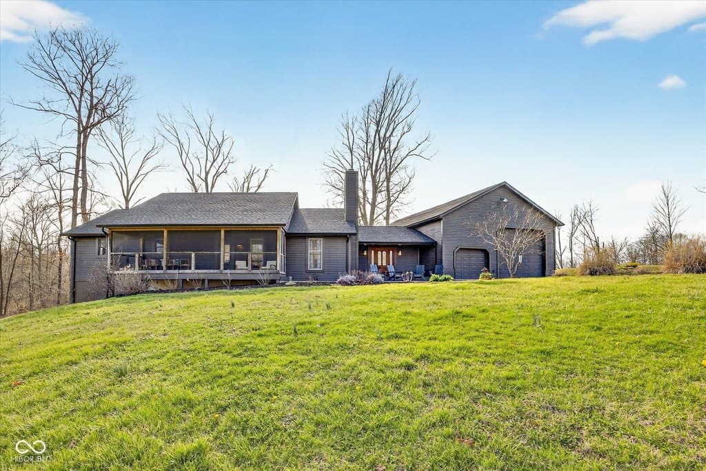 4 bedroom house for sale at 8166 State Road 43 Bloomington 47404 - $750,000