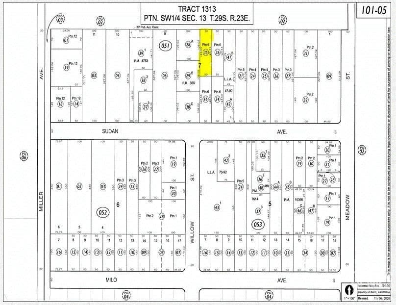 land for sale at Crespino Ave Buttonwillow - $39,000