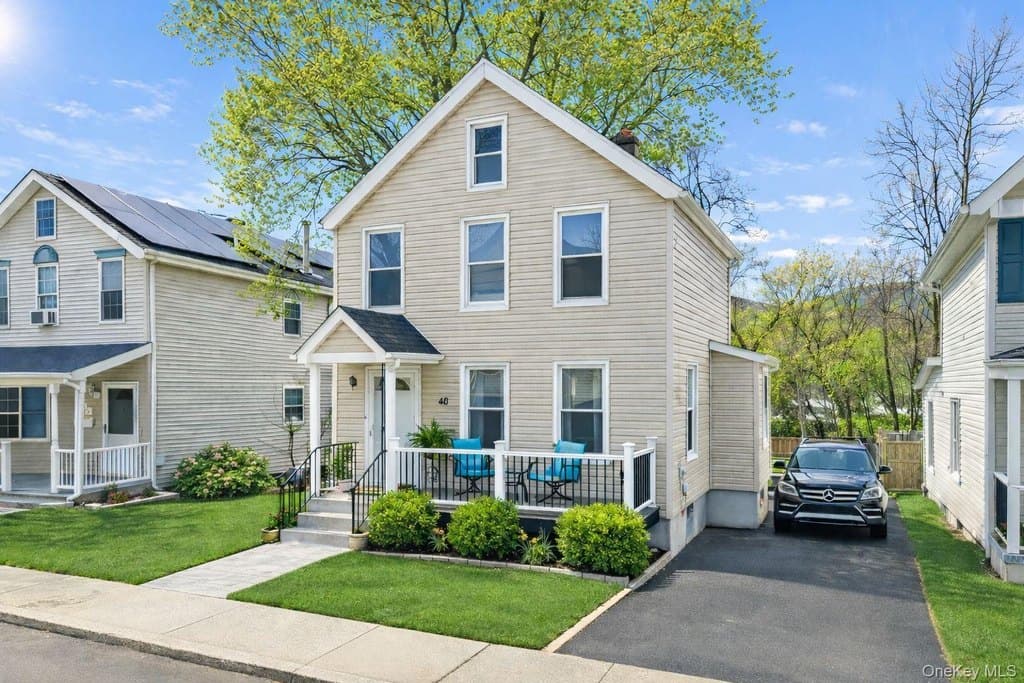2 bedroom house for sale at 40 N Elm St Beacon - $525,000