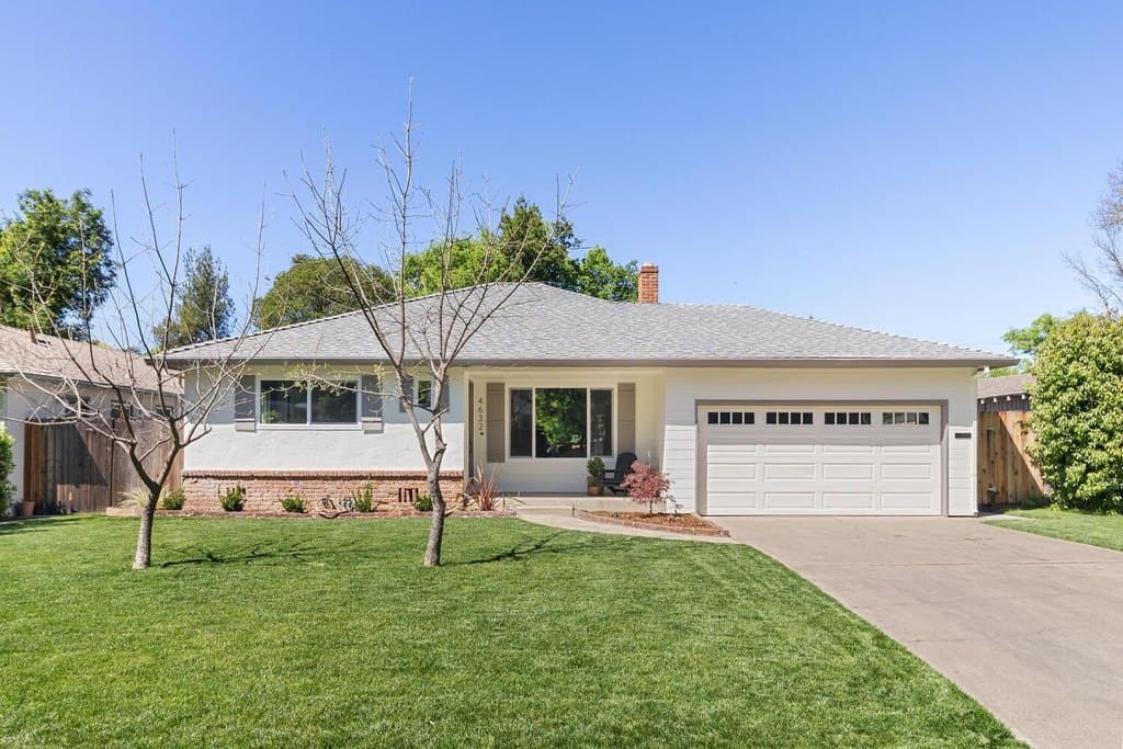 4 bedroom house for sale at 4632 Sunset Dr Sacramento - $1,025,000