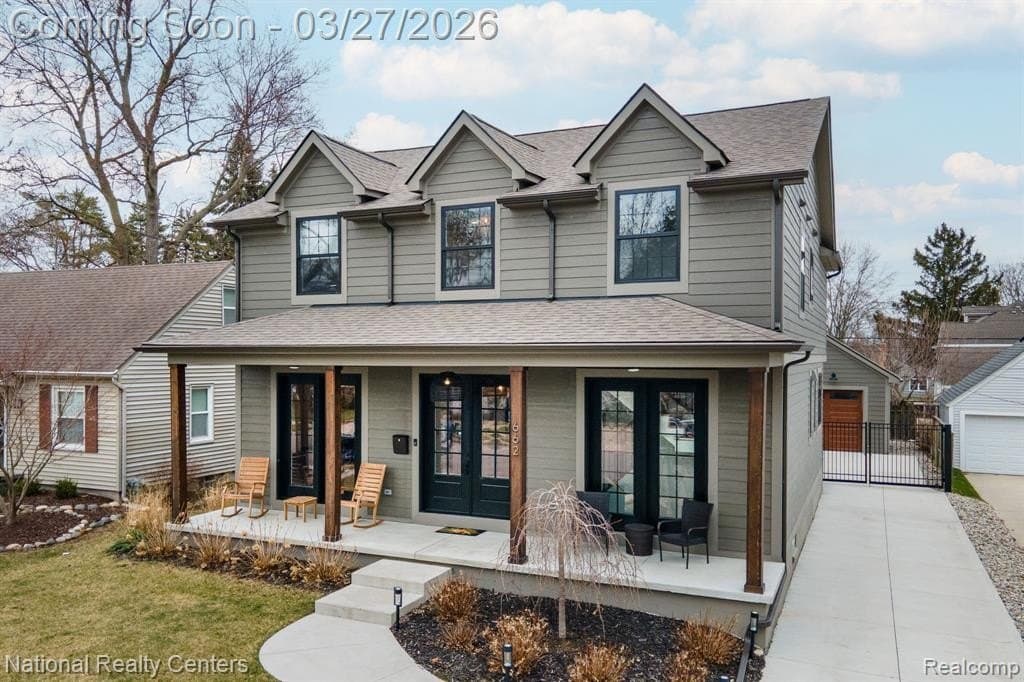 4 bedroom house for sale at 662 Adams St Plymouth 48170 - $1,099,000