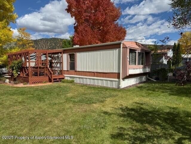 2 bedroom mobile home for sale at 5387 County Road 154 Trlr 64 Cattle Creek - $190,000