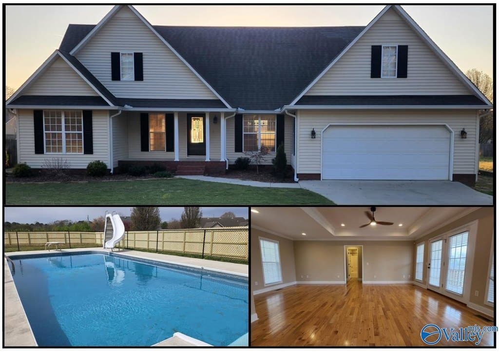 3 bedroom house for sale at 1566 Mathis Mill Rd Albertville - $315,000