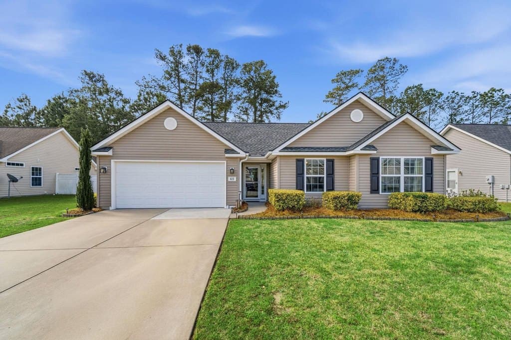 3 bedroom house for sale at 421 Carolina Woods Dr Myrtle Beach - $293,500
