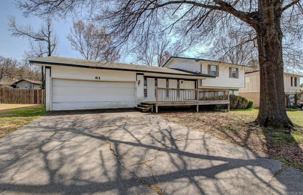 4 bedroom house for sale at 61 Cardinal Valley Dr Sherwood 72120 - $218,000