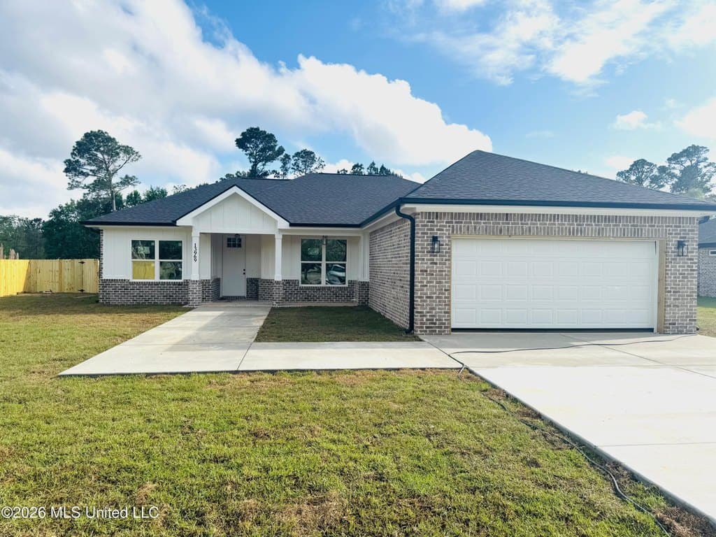 4 bedroom house for sale at 13969 Glendale Rd Latimer 39565 - $347,400