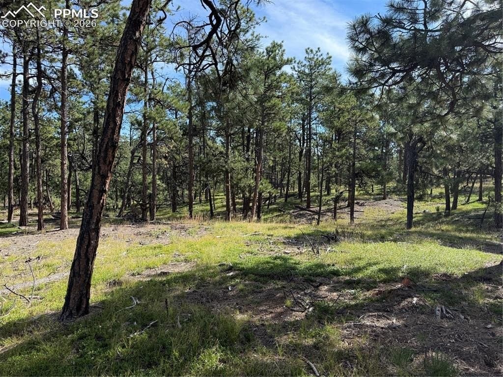 land for sale at 17405 E Goshawk Rd Colorado Springs - $399,000