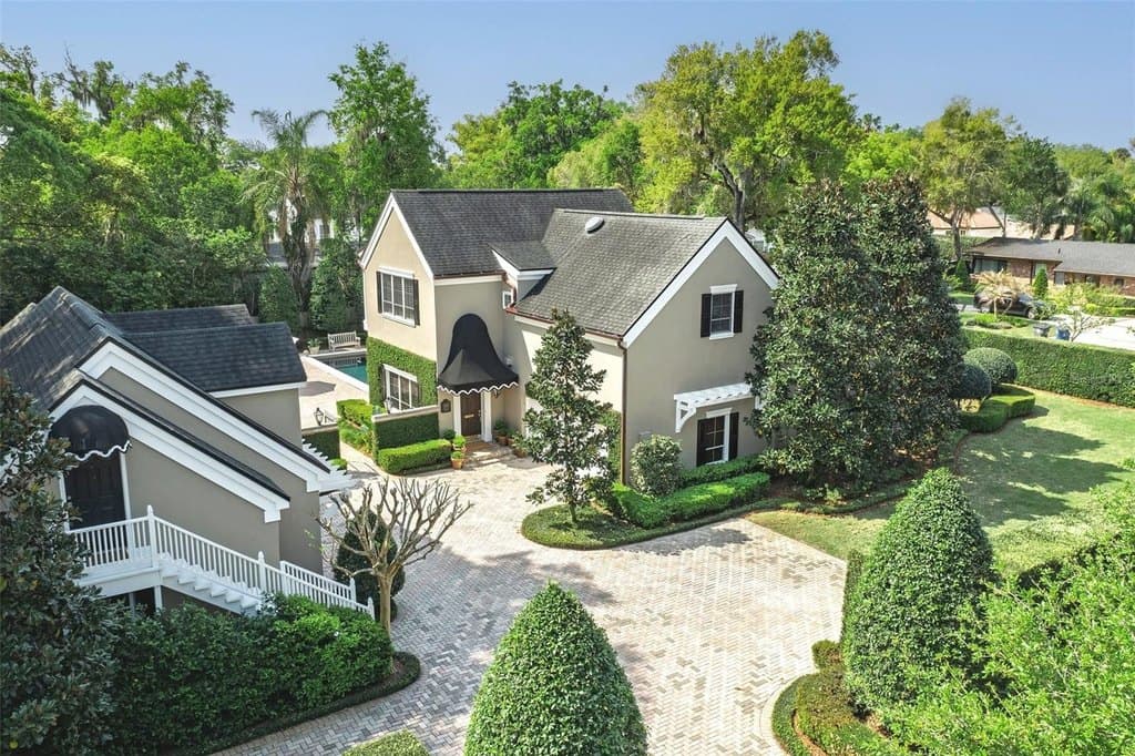5 bedroom house for sale at 1300 Mayfield Ave Winter Park 32789 - $2,850,000