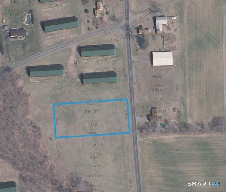 land for sale at 160 East Rd Broad Brook - $130,000