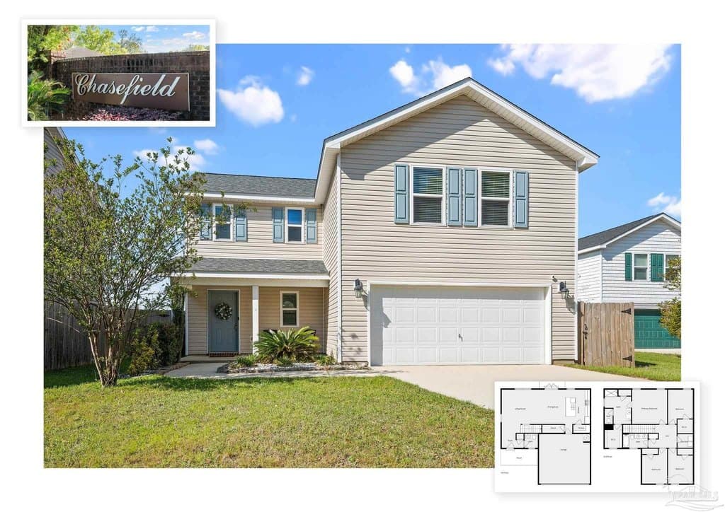 4 bedroom house for sale at 2238 Waltham St Pensacola - $280,000
