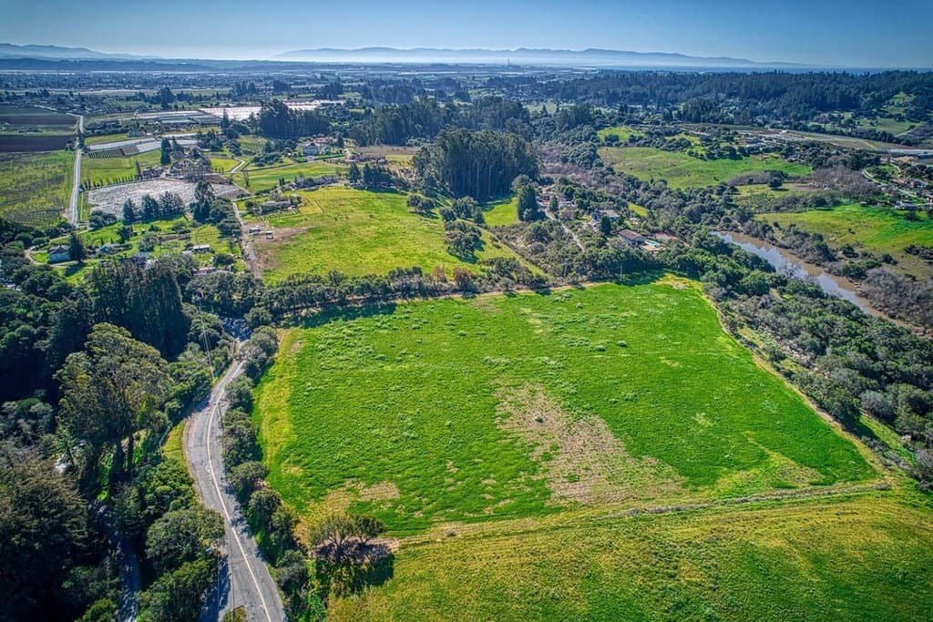 land for sale at 571 Calabasas Rd Aptos Hills-Larkin Valley - $1,450,000