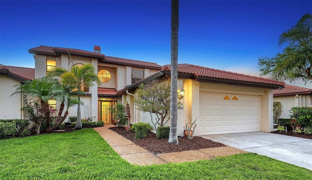 3 bedroom house for sale at 7363 Oak Moss Dr Unit 33 Sarasota - $395,000