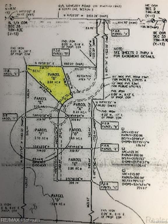 land for sale at Turkey Trl Parcel D Byron - $47,900
