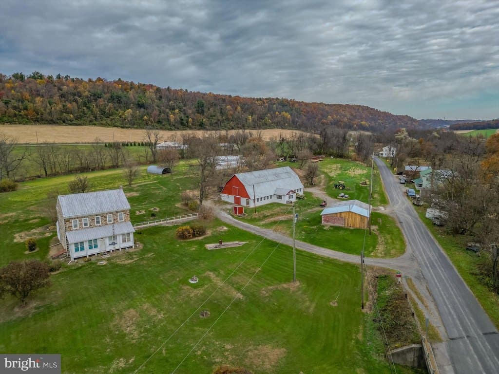 4 bedroom farm for sale at 2336 Snyder Ave Beaver Springs - $125,000