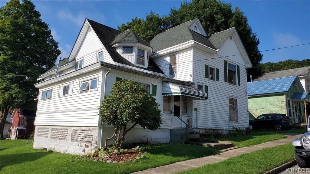 7 bedroom multi-family for sale at 23 Waverly St Cattaraugus - $174,900