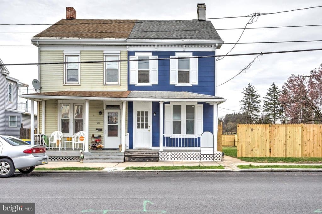 3 bedroom townhouse for sale at 631 S Ogontz St York 17403 - $215,000
