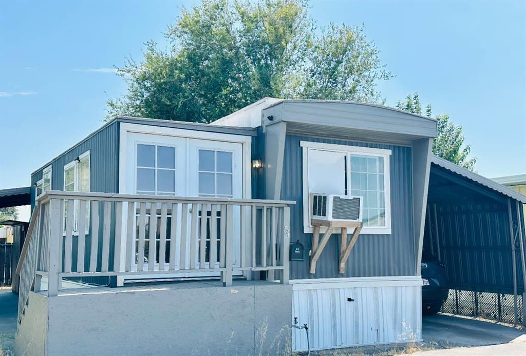 2 bedroom mobile home for sale at 2340 Sanguinetti Ln Spc 54 August - $68,000