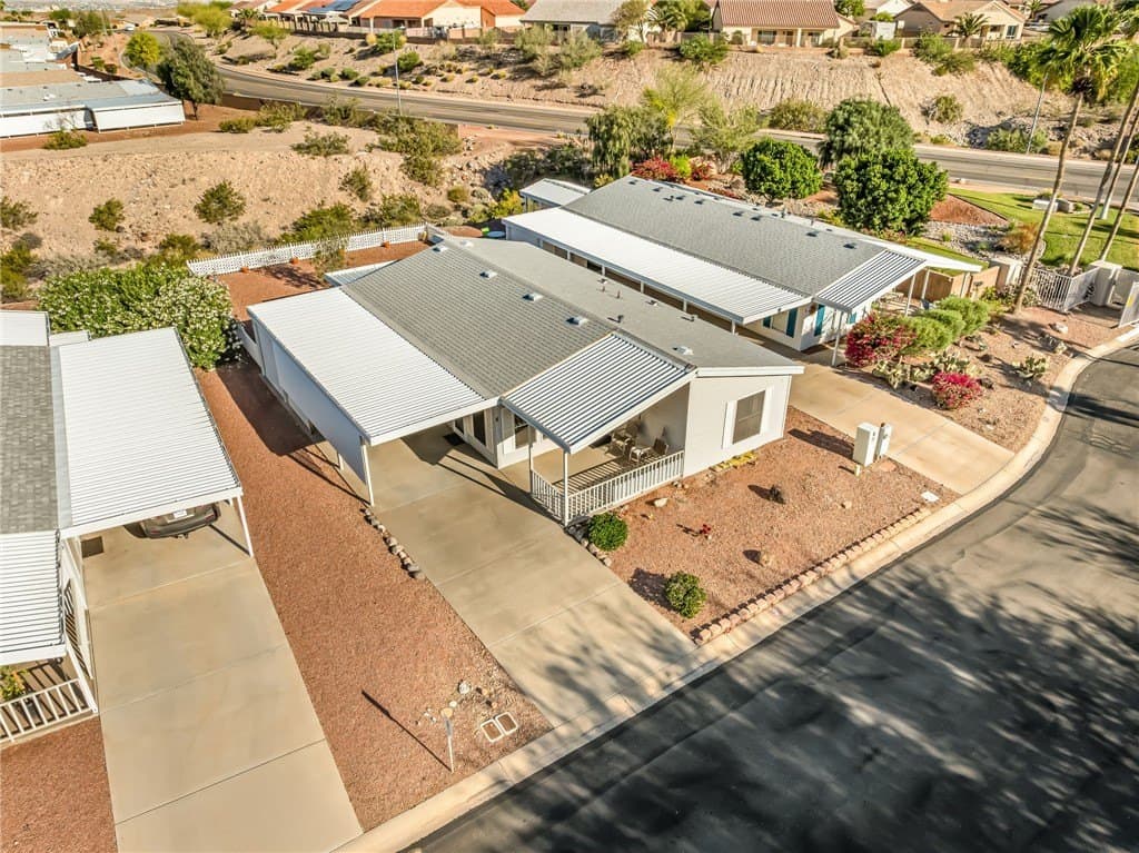 2 bedroom mobile home for sale at 2350 Adobe Rd Lot 2 Bullhead City 86442 - $89,900