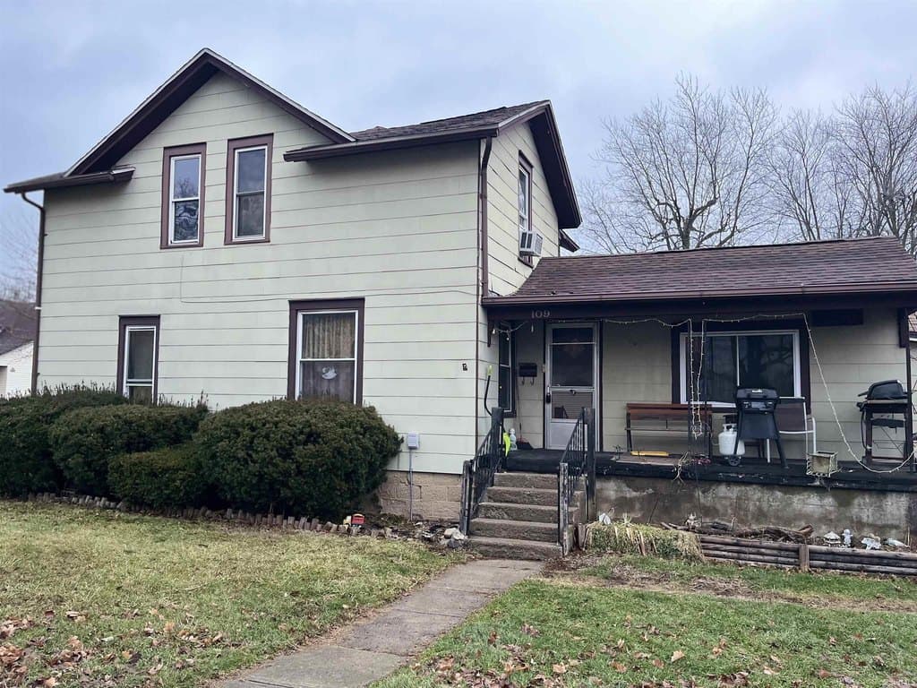 3 bedroom house for sale at 109 N Canal St Butler - $64,500