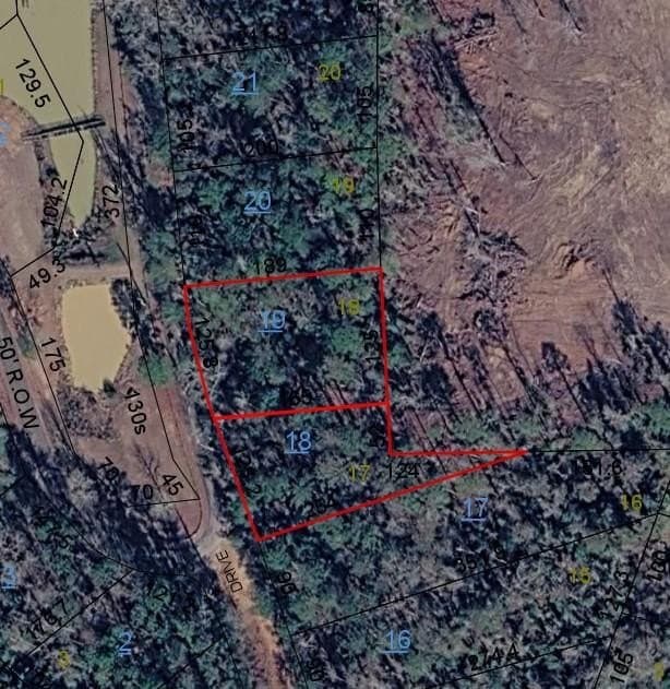 land for sale at Holly Drive-Sunset Acres Abbeville - $25,000