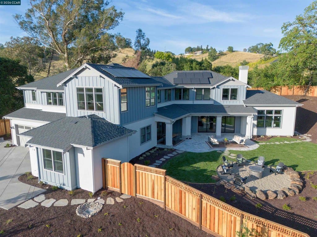 6 bedroom house for sale at 80 Nelson Ln Danville 94526 - $5,100,000