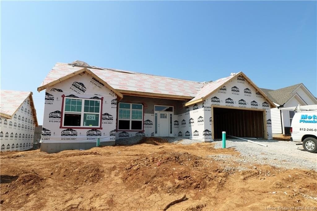3 bedroom house for sale at 1150 Dustins Way Lot 621 Jeffersonville 47130 - $299,900