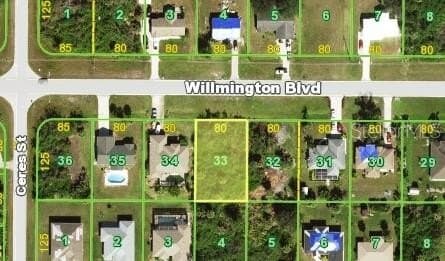 land for sale at 11151 Willmington Blvd Englewood 34224 - $24,700