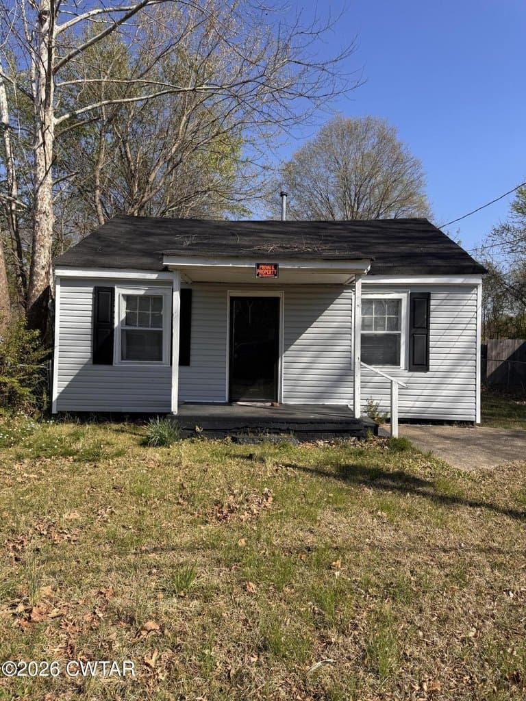 2 bedroom house for sale at 55 James St Jackson 38301 - $62,900