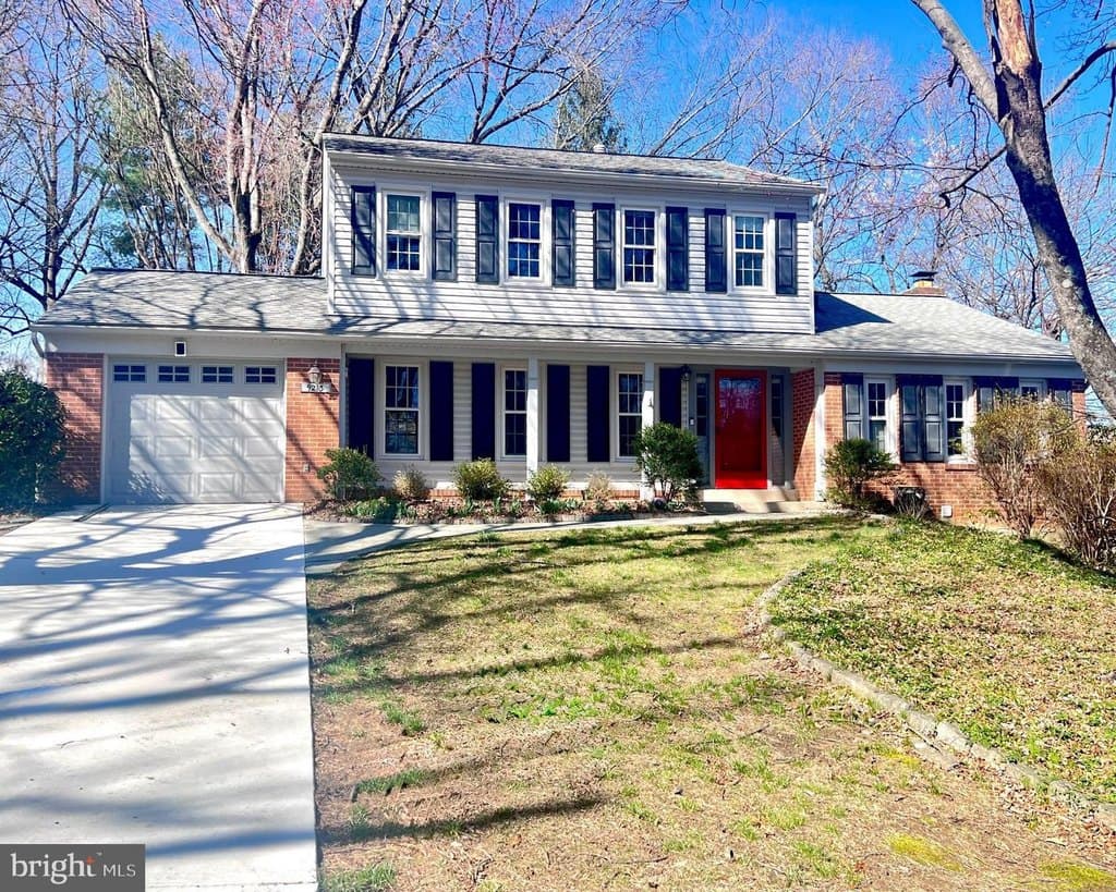 4 bedroom house for sale at 9213 Osprey Ct Columbia 21045 - $600,000