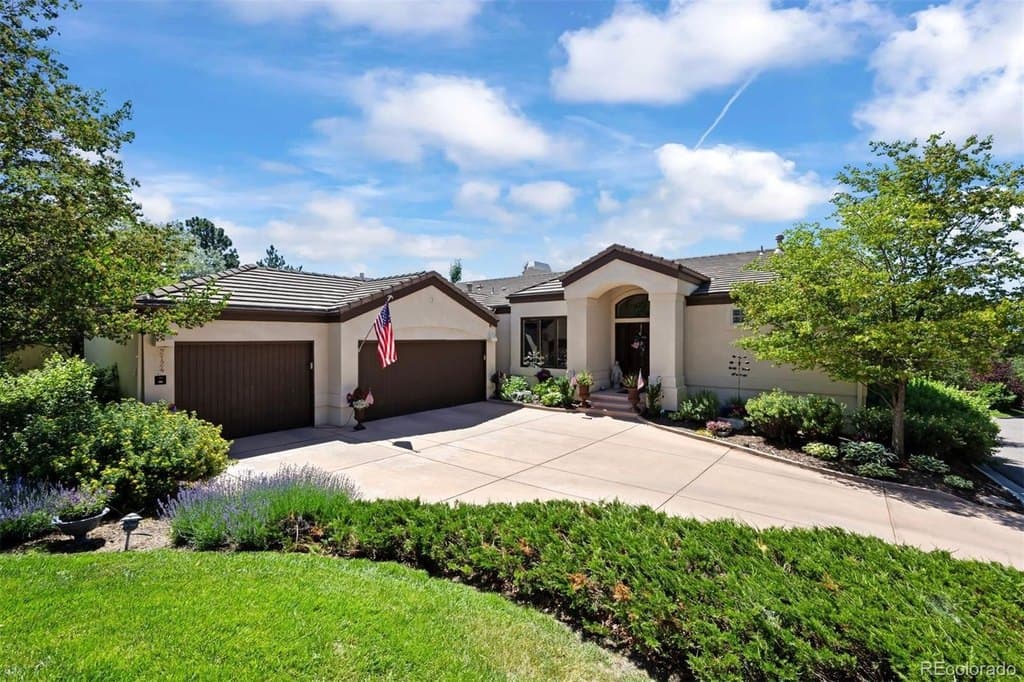 3 bedroom house for sale at 2124 Ridge Plaza Dr Castle Pines Village - $1,550,000