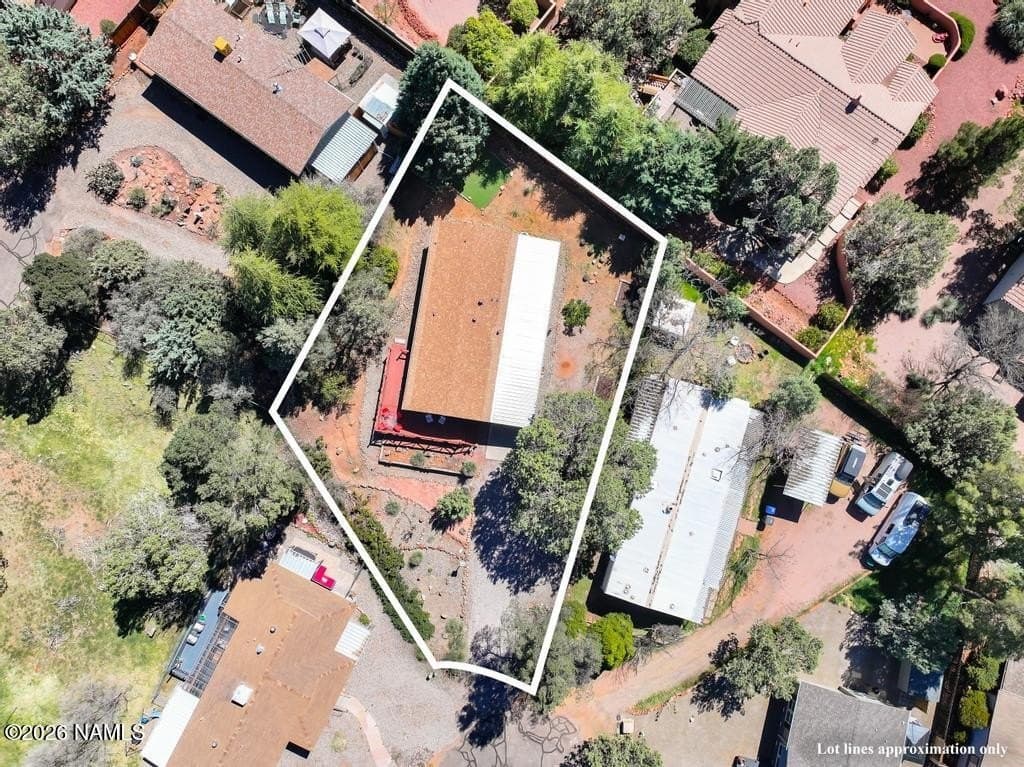 2 bedroom mobile home for sale at 50 Juniper St Sedona 86351 - $475,000