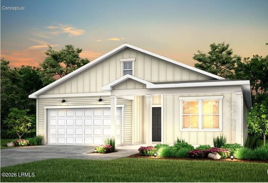 4 bedroom house for sale at 1110 Salem Bay Dr Beaufort 29902 - $459,540