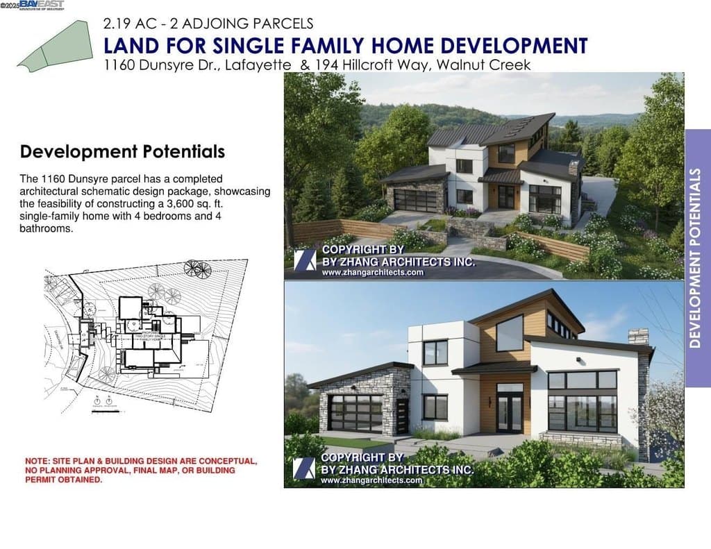 land for sale at 1160 Dunsyre Dr Acalanes Ridge - $450,000