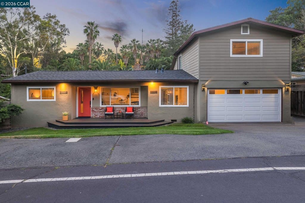 3 bedroom house for sale at 1331 Springbrook Rd Acalanes Ridge - $1,349,000