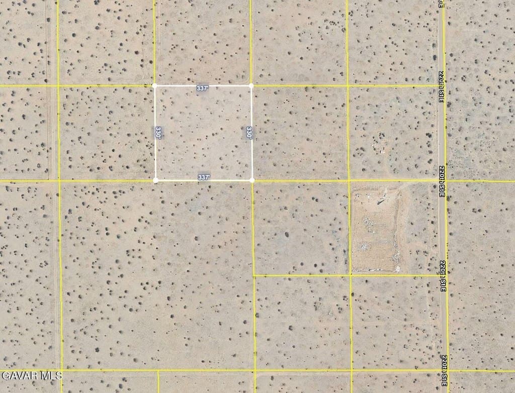 land for sale at E Ave K12/West of 220th St E Butte Valley - $9,995