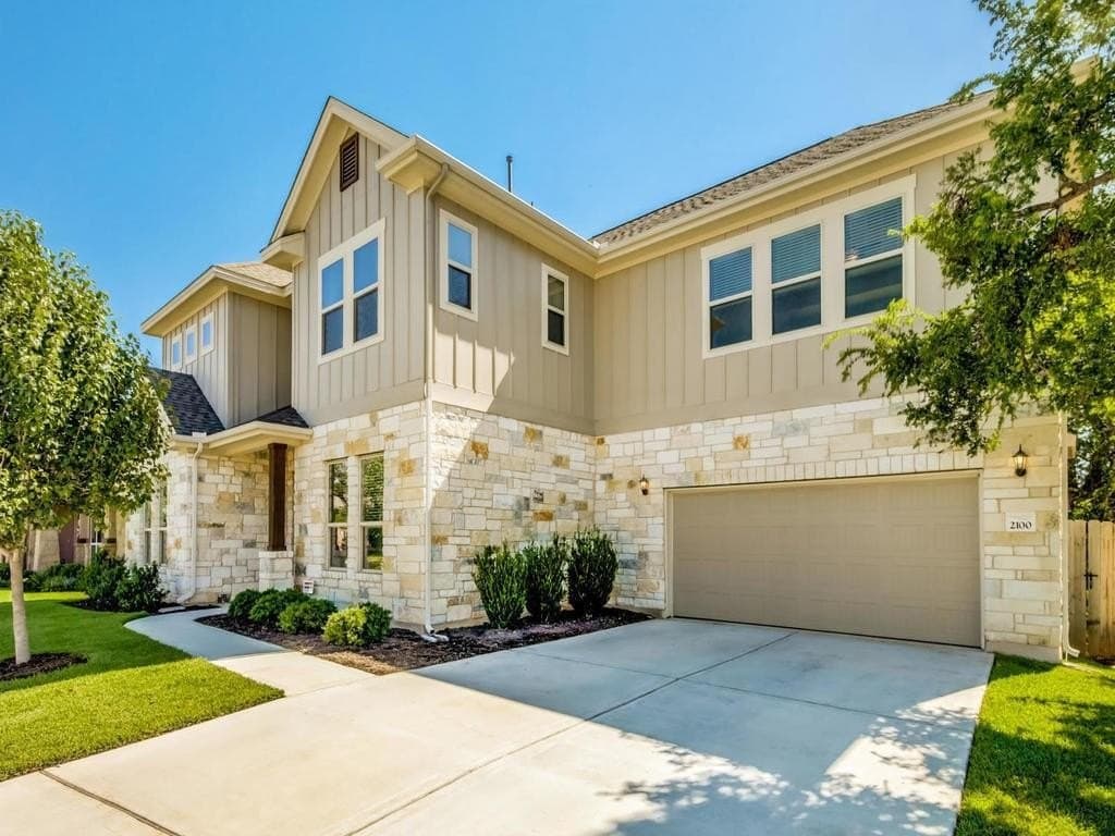 4 bedroom house for sale at 2100 Camino Alemeda Cedar Park - $725,000