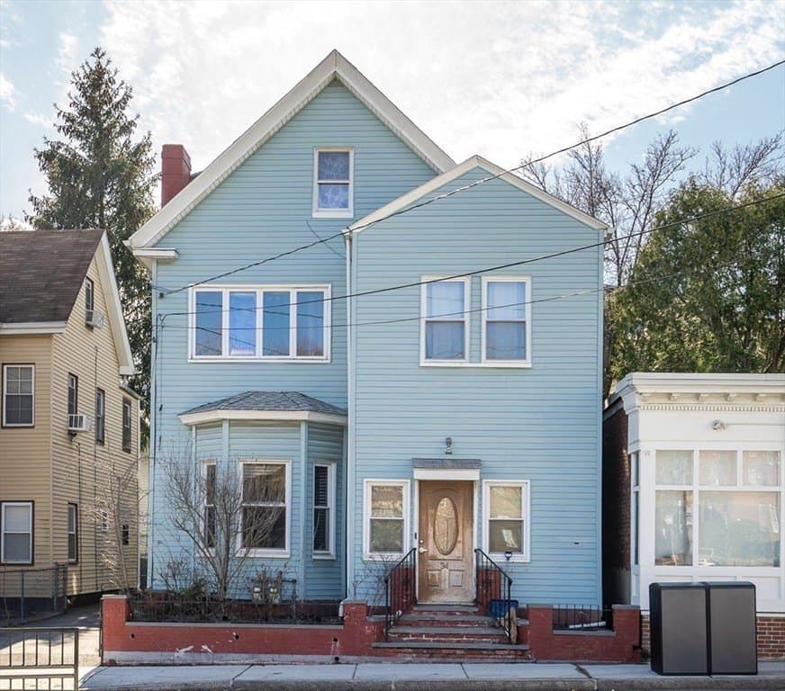 8 bedroom multi-family for sale at 34 Summer St Somerville 02143 - $1,595,000