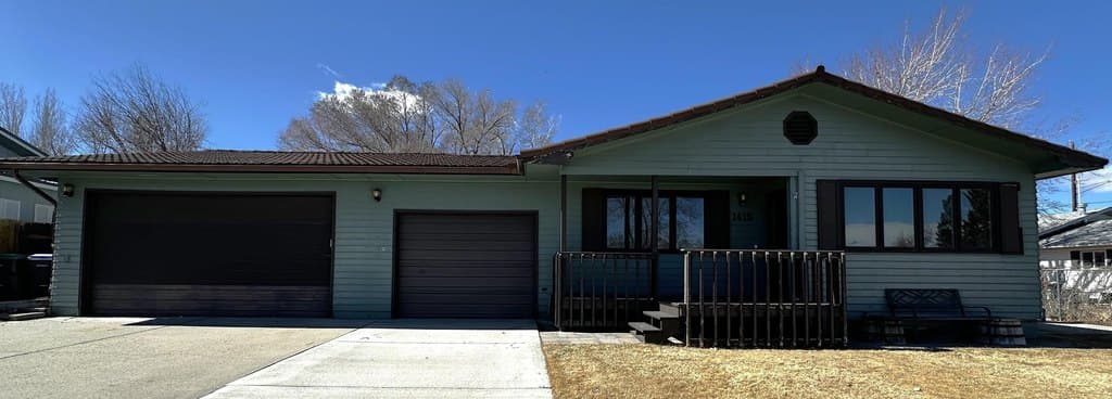 4 bedroom house for sale at 1415 Citadel St Green River 82935 - $297,900