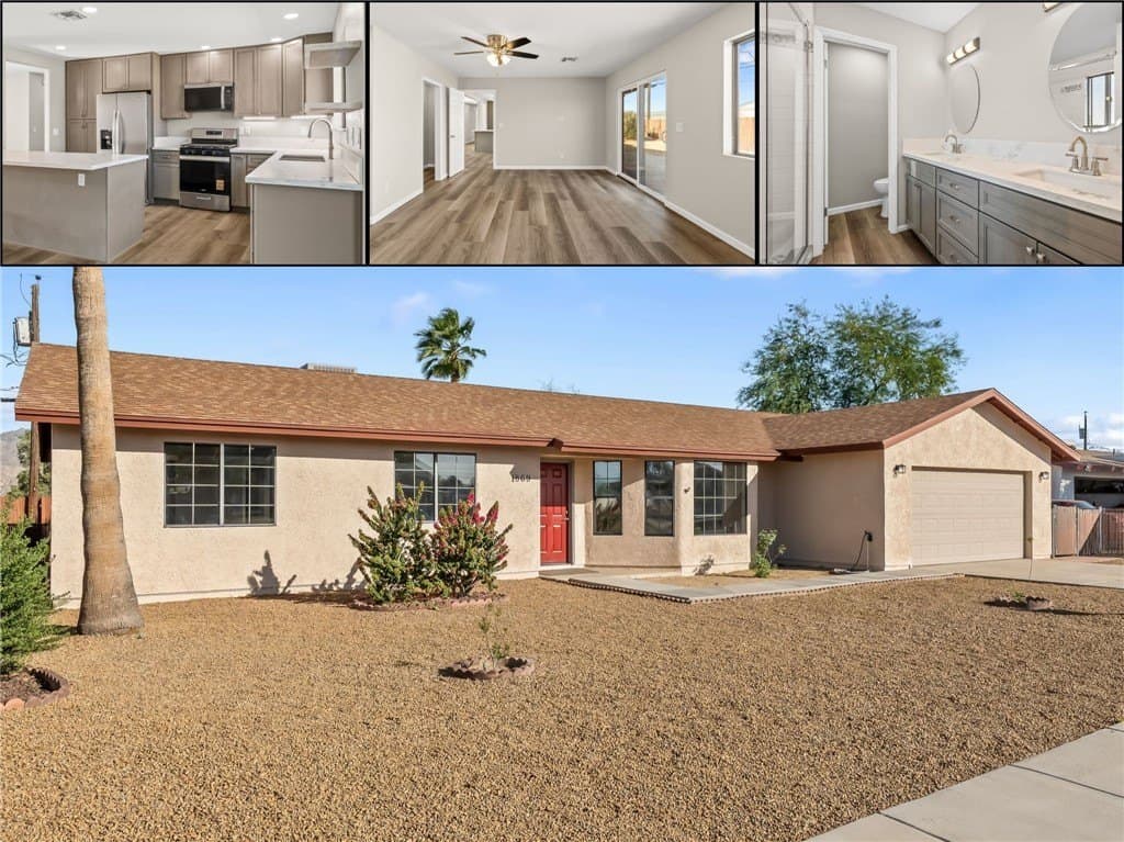 4 bedroom house for sale at 1869 Riviera Blvd Bullhead City 86442 - $349,900
