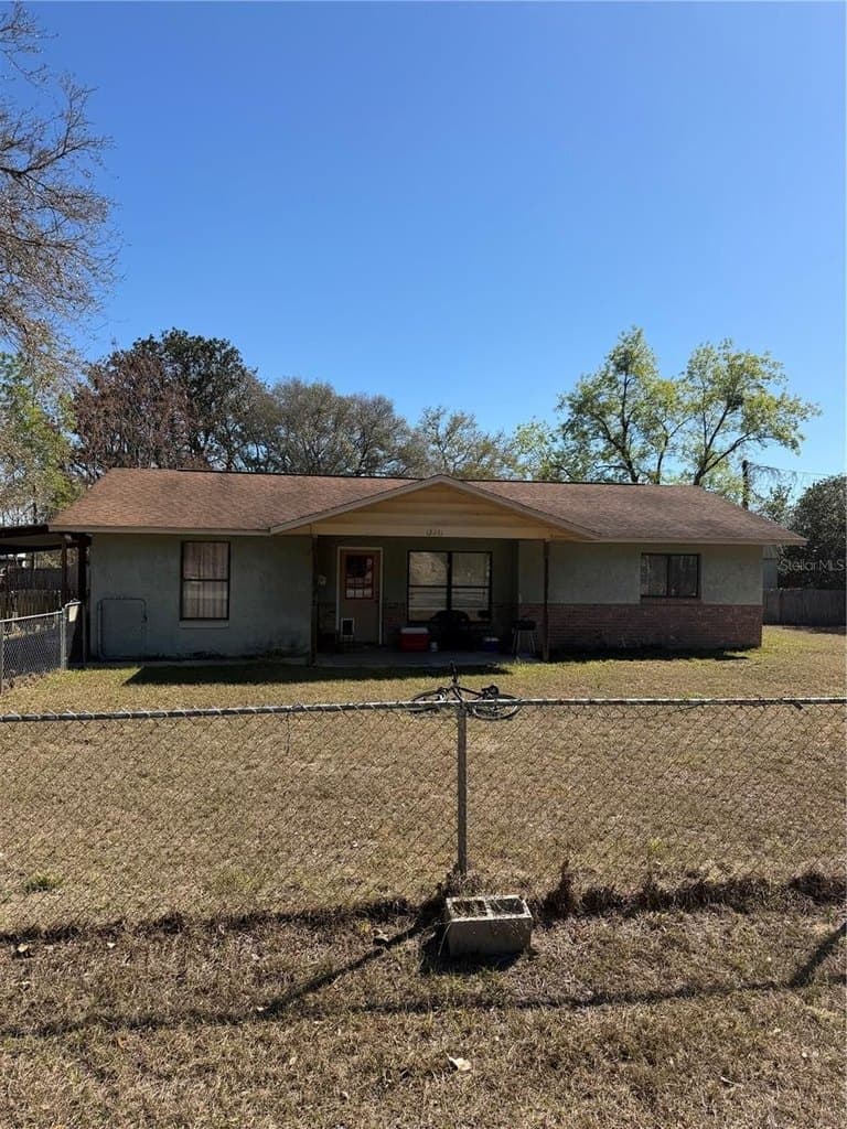 3 bedroom house for sale at 12241 SE 99th Ter Belleview - $135,000