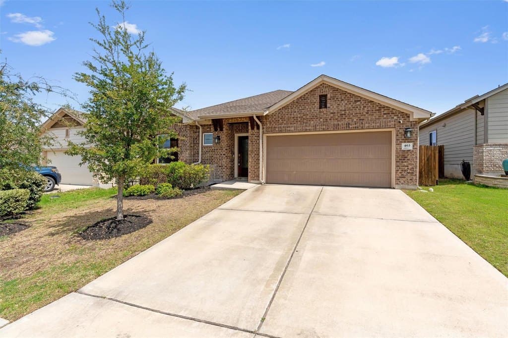 3 bedroom house for sale at 463 Bridgestone Way Buda 78610 - $305,000