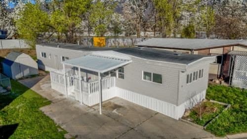 3 bedroom mobile home for sale at 1200 N Church St Unit 13 Layton 84041 - $64,900