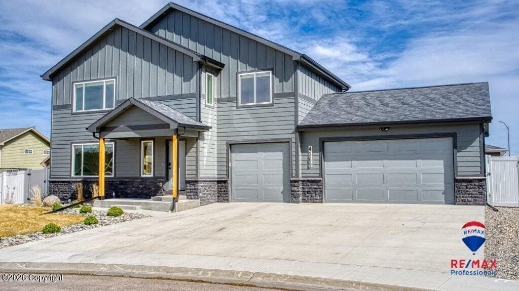 3 bedroom house for sale at 4309 Quarter Circle Ct Gillette 82718 - $465,000