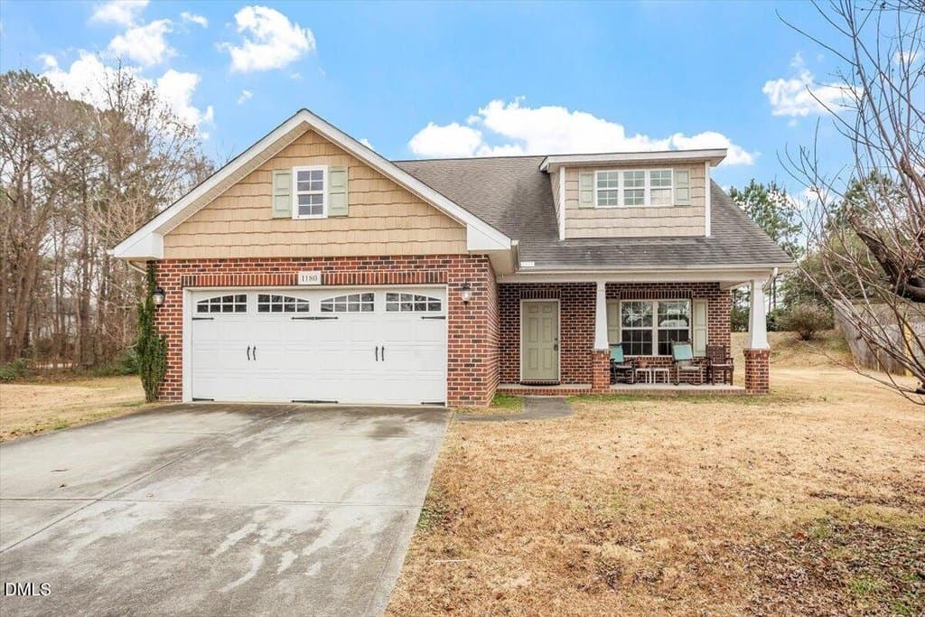 4 bedroom house for sale at 1180 Andrews Ct Butner - $310,900