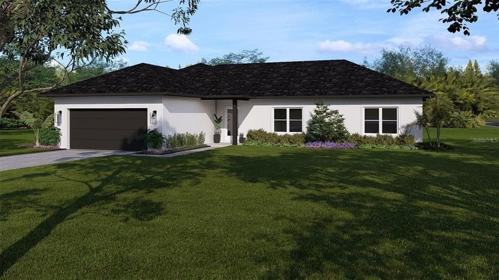 4 bedroom house for sale at 13311 Midway Ave Astatula - $380,000