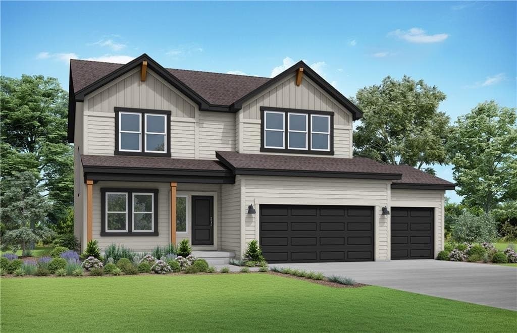 4 bedroom house for sale at 1201 Sendera Trl Raymore 64083 - $462,795