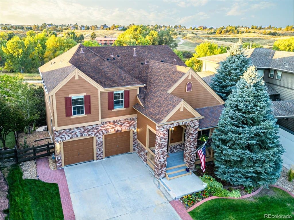 4 bedroom house for sale at 21398 E Wanderlust Pl Parker 80138 - $829,000