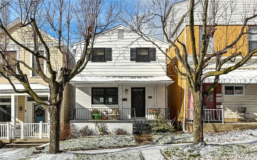 3 bedroom house for sale at 413 Center Ave Aspinwall - $395,000